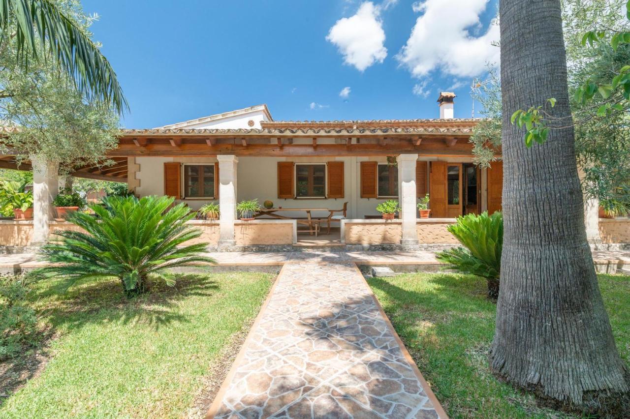 Villa La Rafal Pollenca Bagian luar foto