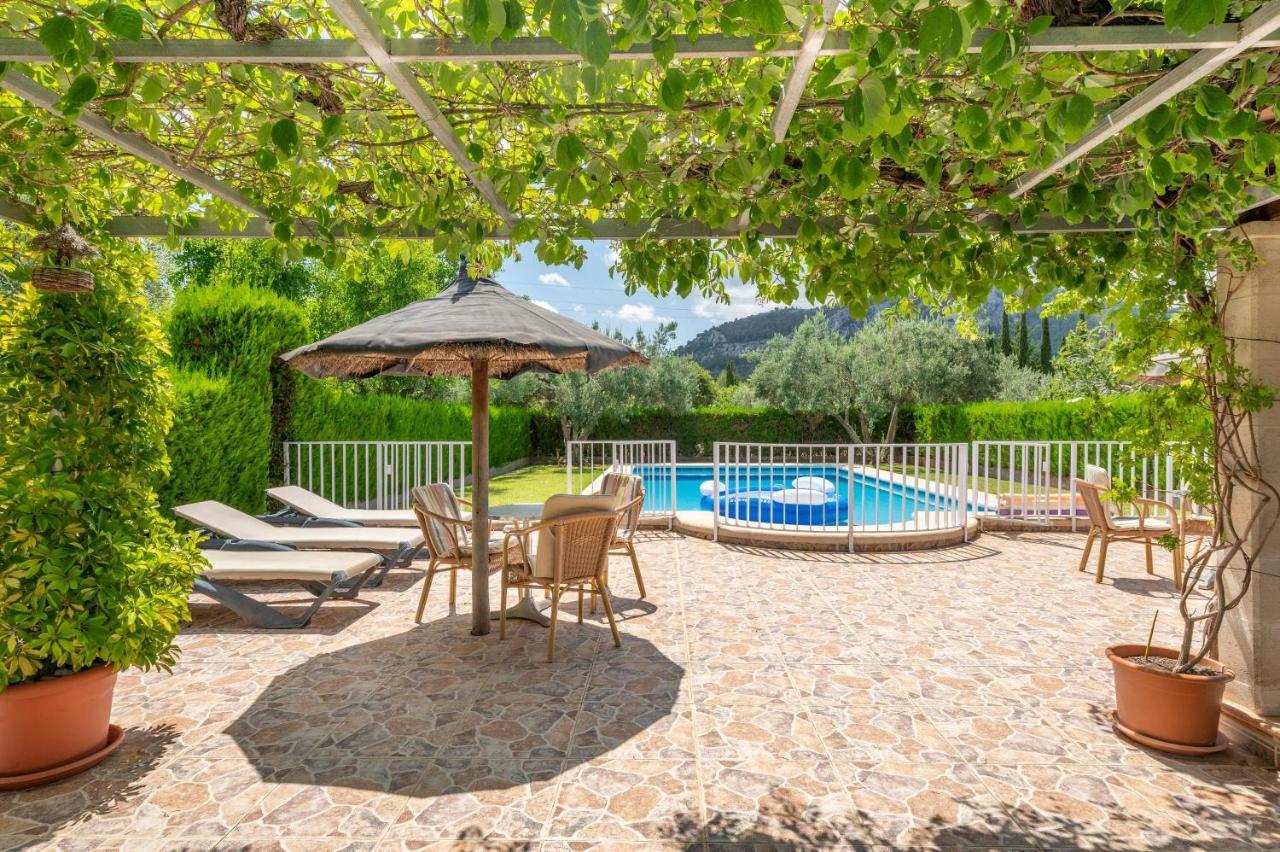 Villa La Rafal Pollenca Bagian luar foto