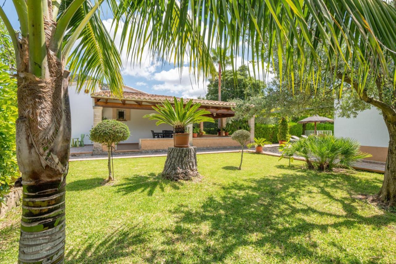 Villa La Rafal Pollenca Bagian luar foto
